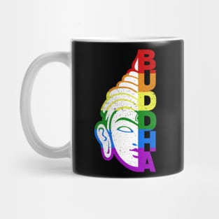 Rainbow Buddha Mug